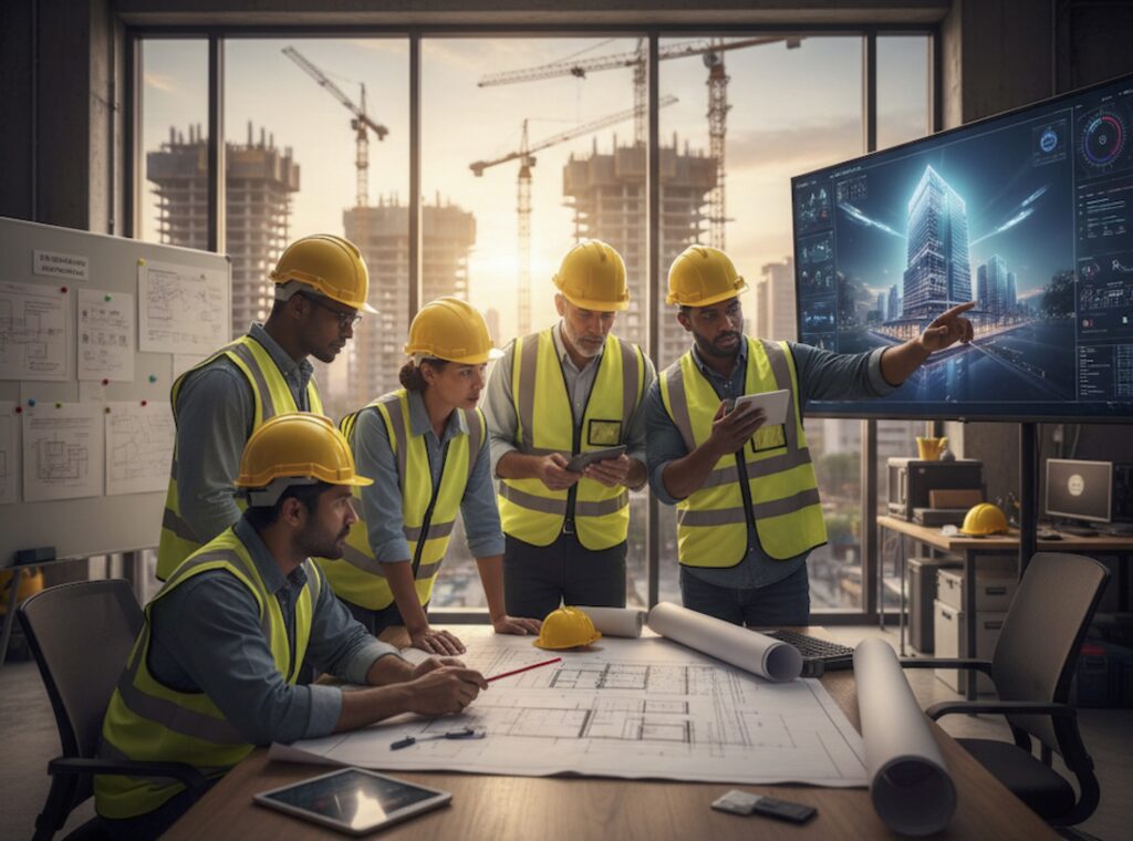 نور الستين للخدمات التجارية – مقاولات وإنشاءات، جودة واحترافية في التصميم والتنفيذ