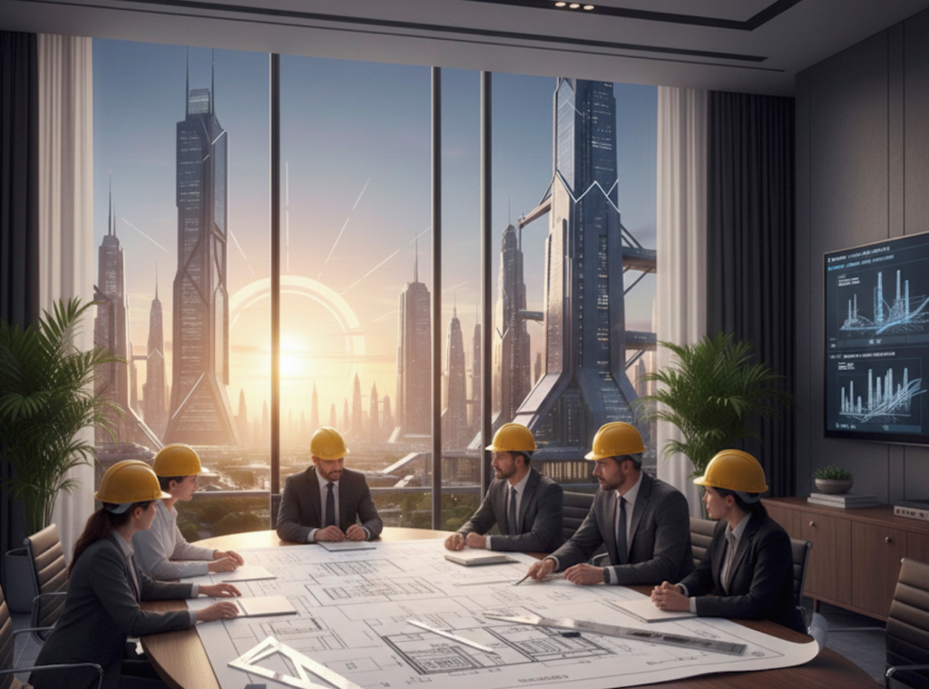 Noor Al-Steen Commercial Services – Professional contracting and construction with quality and precision